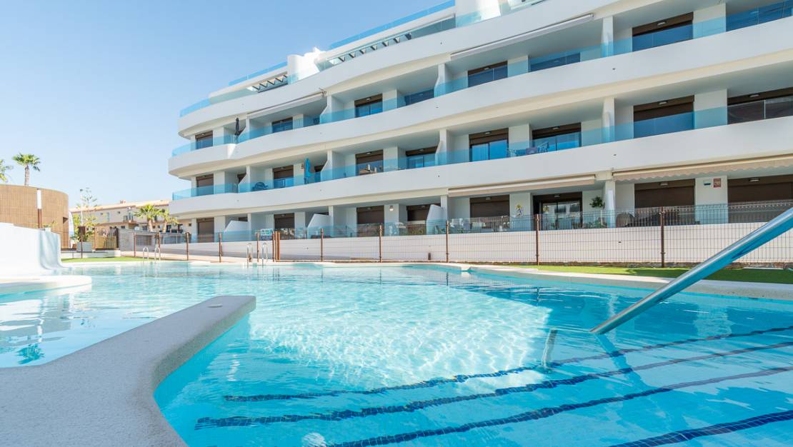 Новостройка - Апартаменты - Orihuela Costa