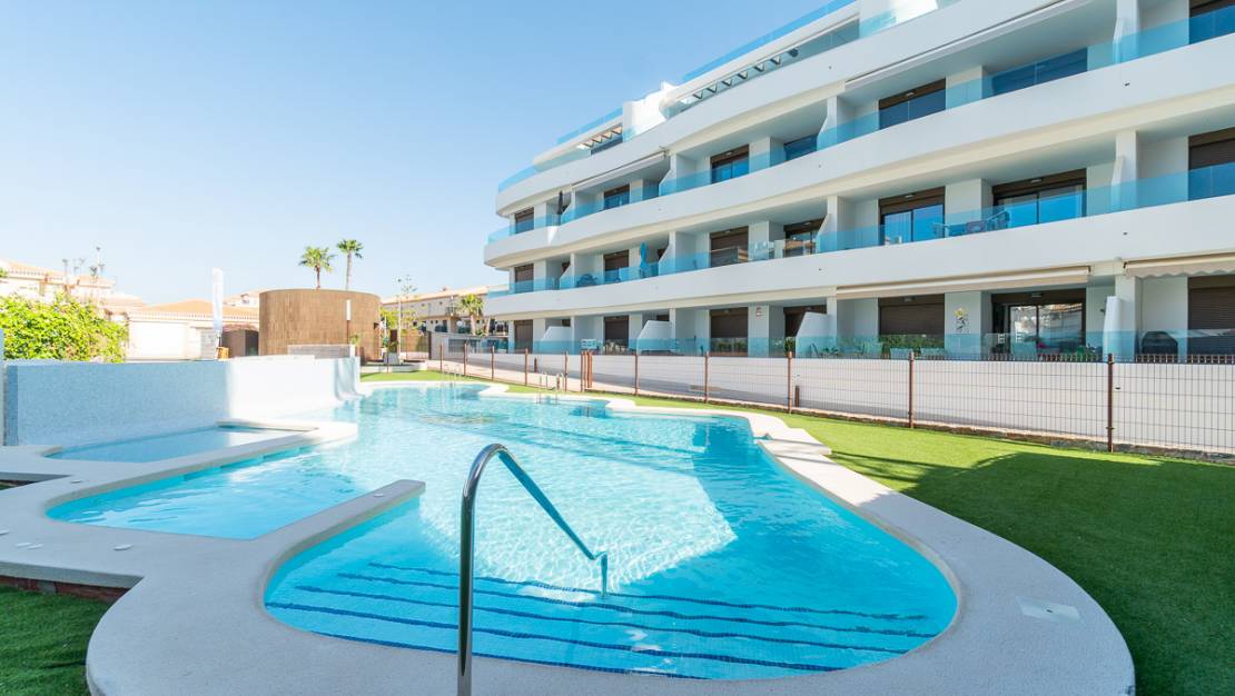 Новостройка - Апартаменты - Orihuela Costa