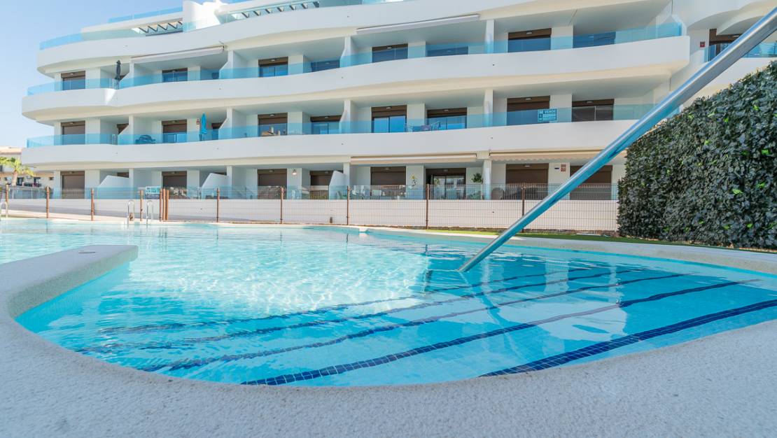 Новостройка - Апартаменты - Orihuela Costa