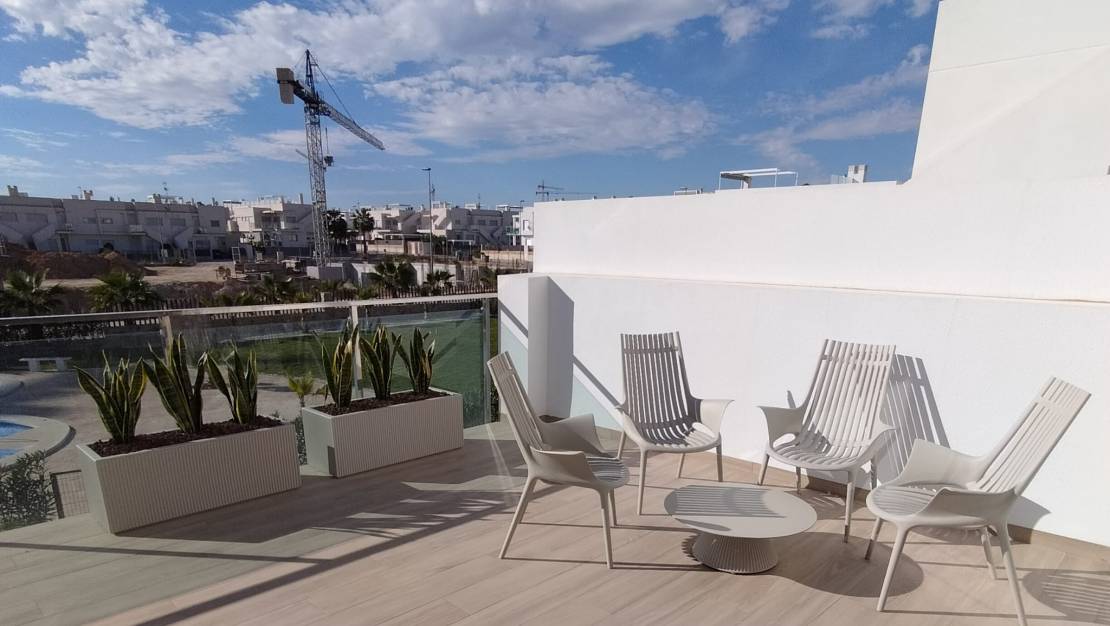 Новостройка - Апартаменты - Orihuela Costa