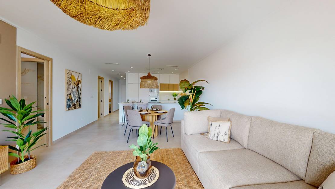 Новостройка - Апартаменты - Pilar de la Horadada