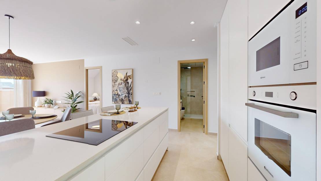 Новостройка - Апартаменты - Pilar de la Horadada