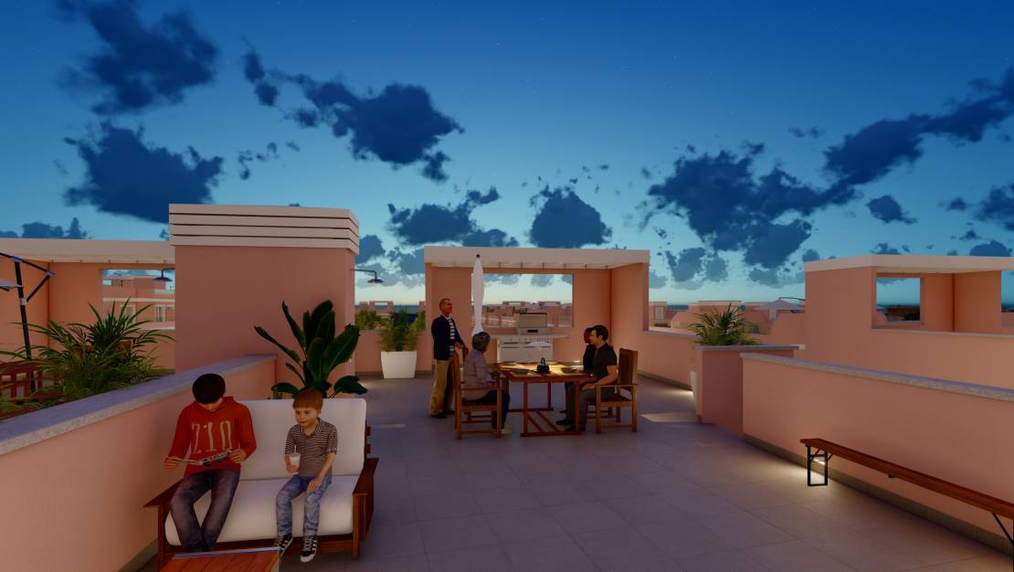 Новостройка - Апартаменты - Pilar de la Horadada