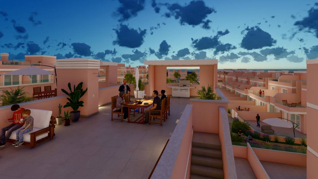 Новостройка - Апартаменты - Pilar de la Horadada