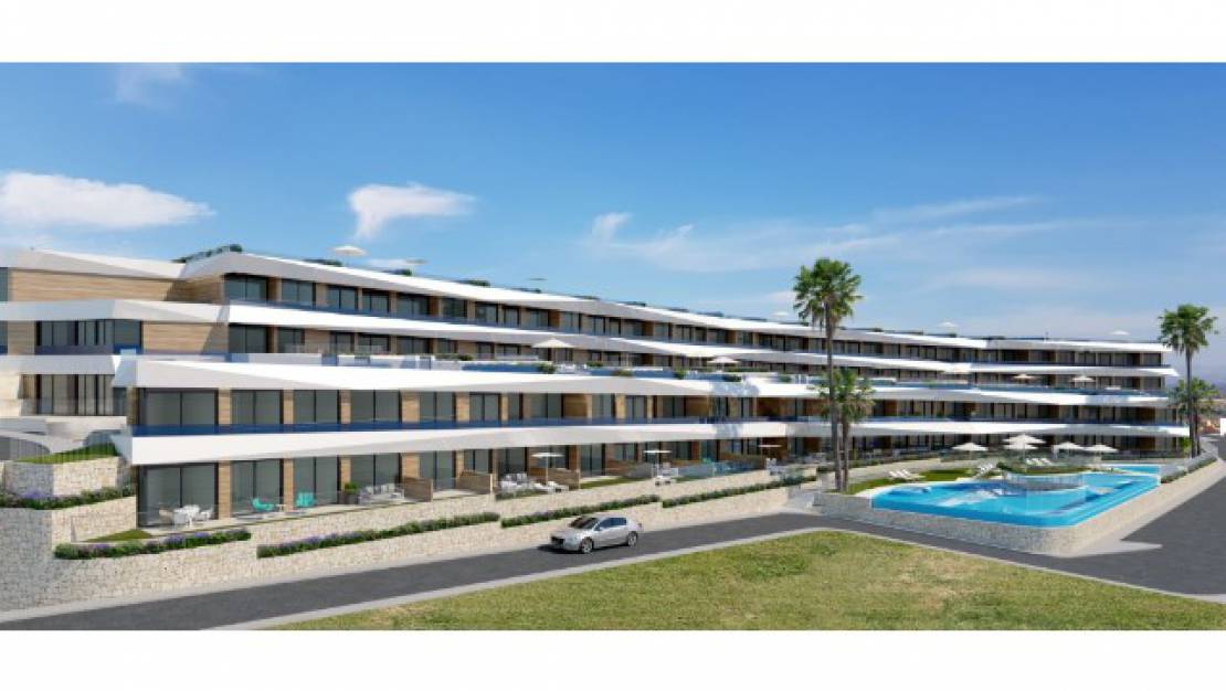 Новостройка - Апартаменты - Santa Pola - Gran Alacant