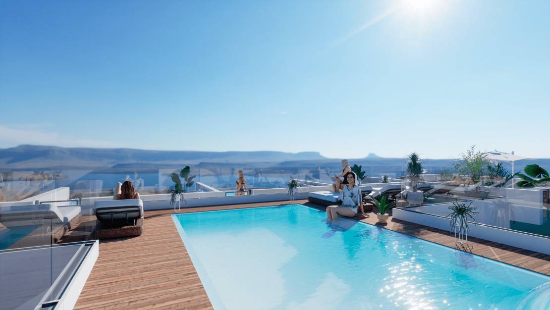 Новостройка - Апартаменты - Torrevieja