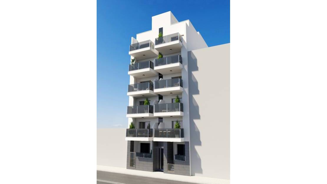 Новостройка - Апартаменты - Torrevieja