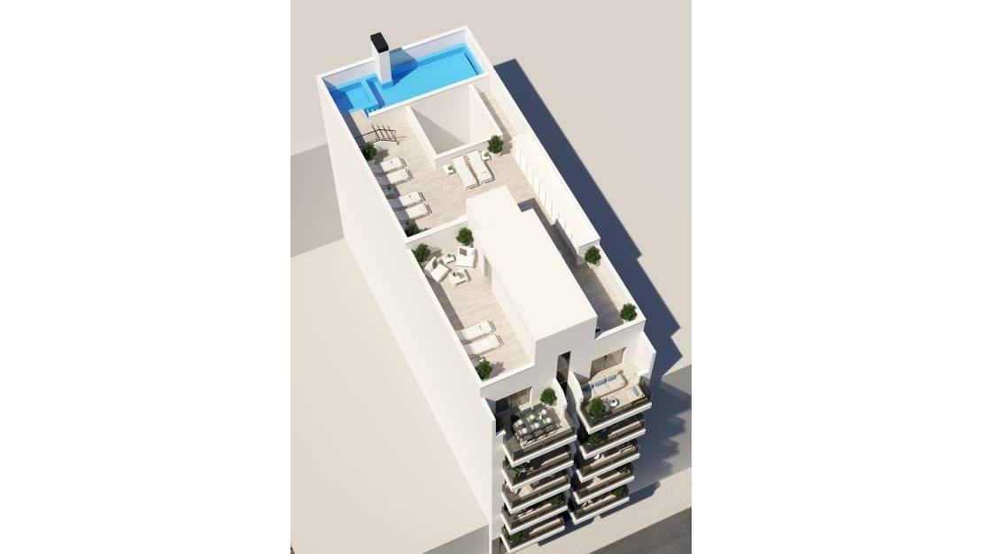 Новостройка - Апартаменты - Torrevieja