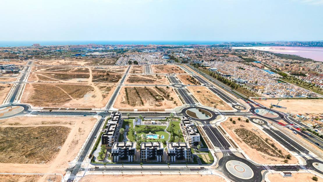 Новостройка - Апартаменты - Torrevieja