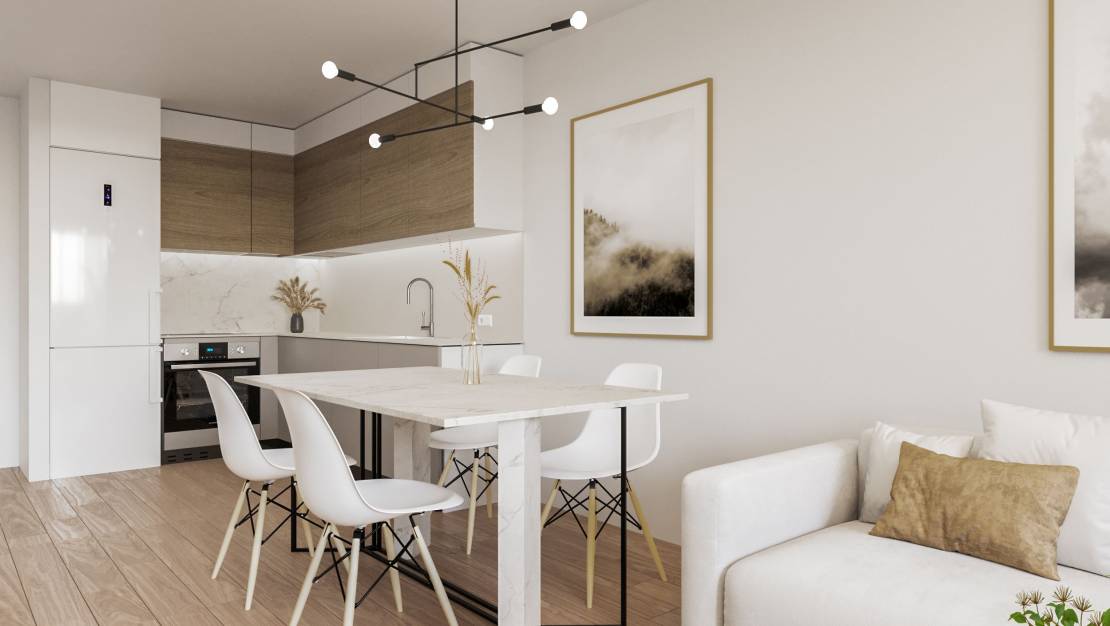 Новостройка - Апартаменты - Torrevieja