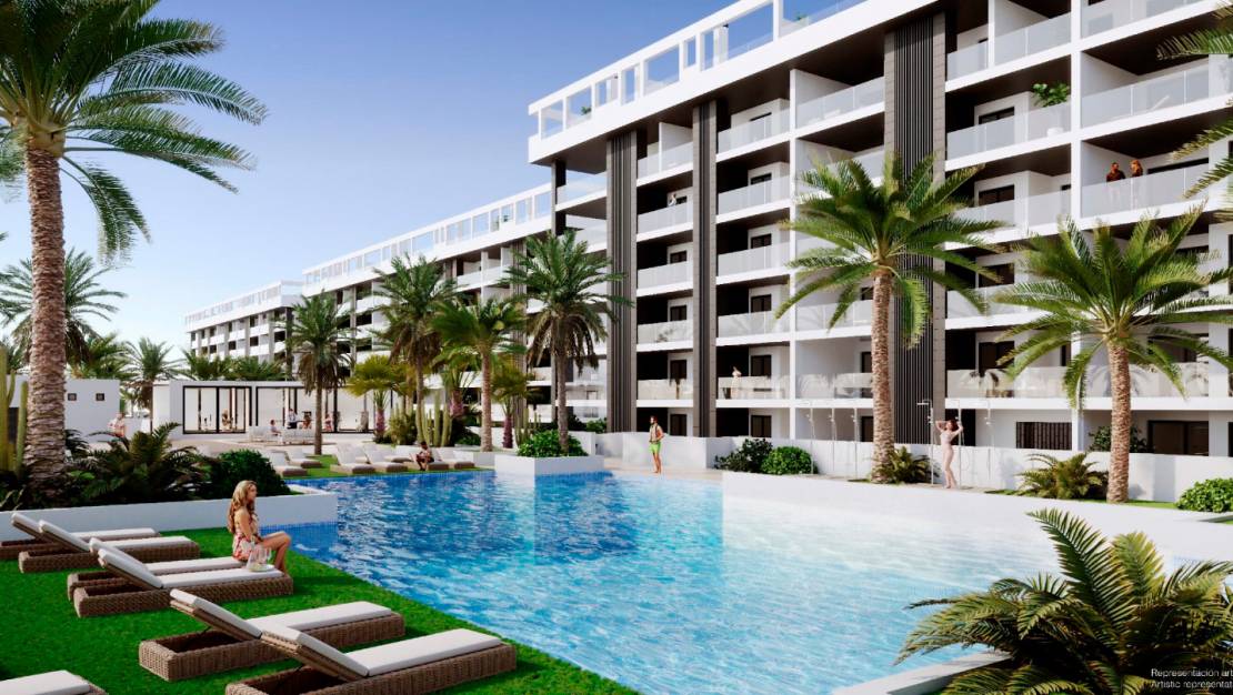 Новостройка - Апартаменты - Torrevieja
