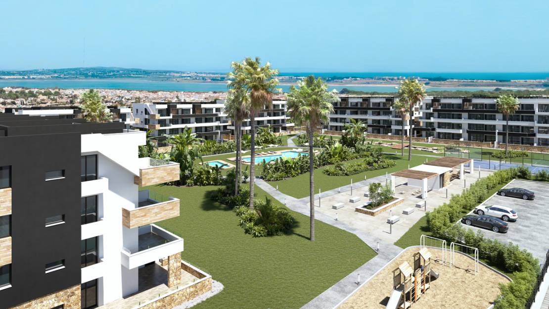 Новостройка - Апартаменты - Torrevieja