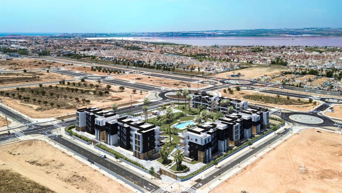Новостройка - Апартаменты - Torrevieja