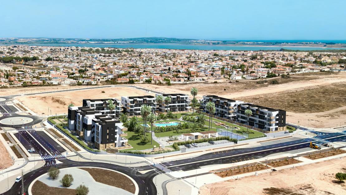 Новостройка - Апартаменты - Torrevieja