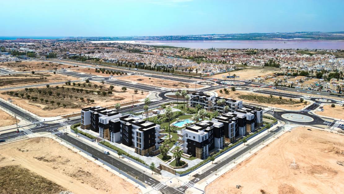 Новостройка - Апартаменты - Torrevieja