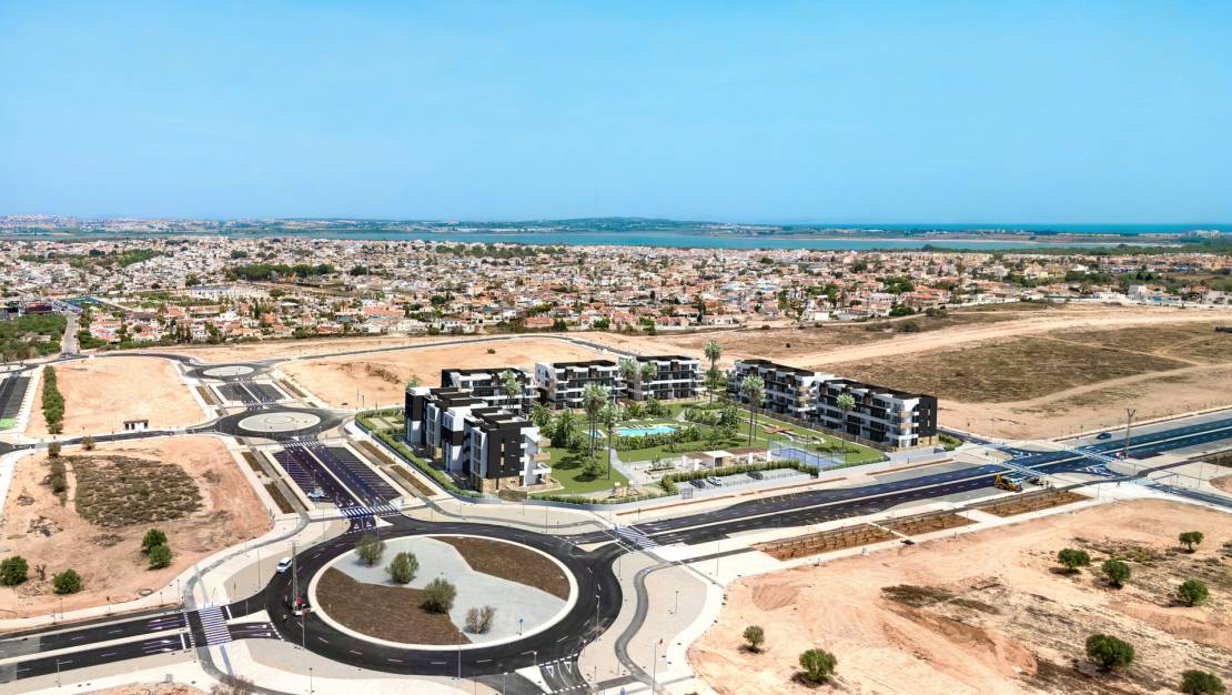Новостройка - Апартаменты - Torrevieja