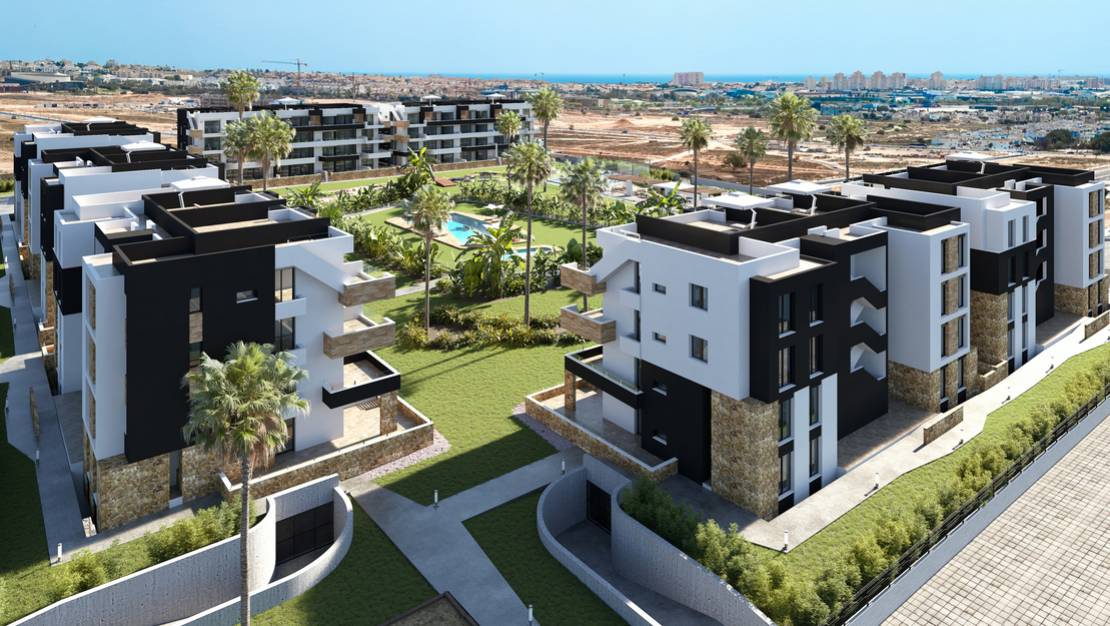 Новостройка - Апартаменты - Torrevieja