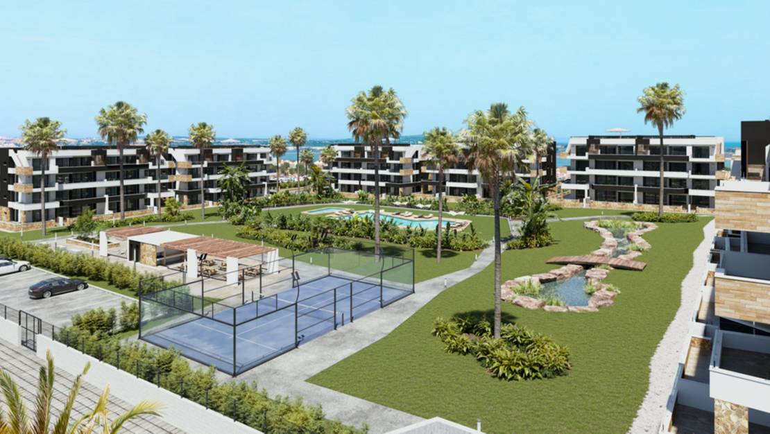Новостройка - Апартаменты - Torrevieja