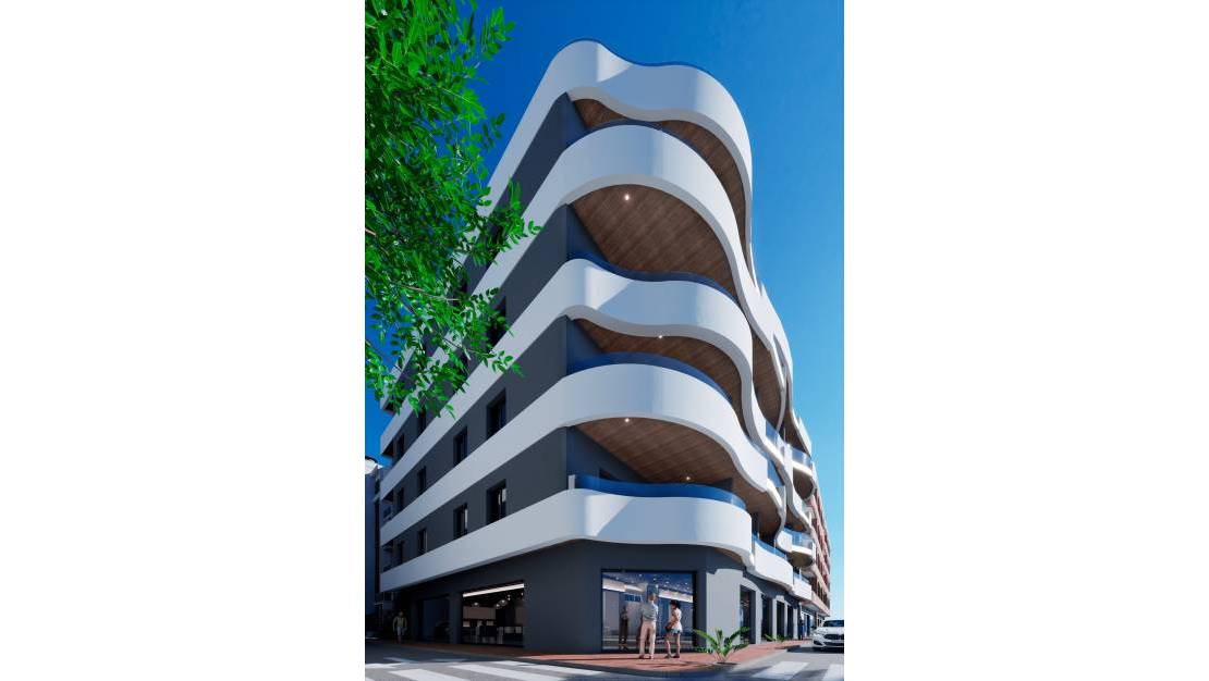 Новостройка - Апартаменты - Torrevieja