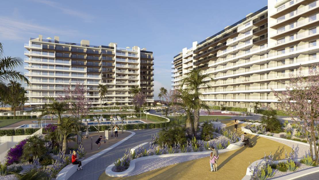 Новостройка - Апартаменты - Torrevieja