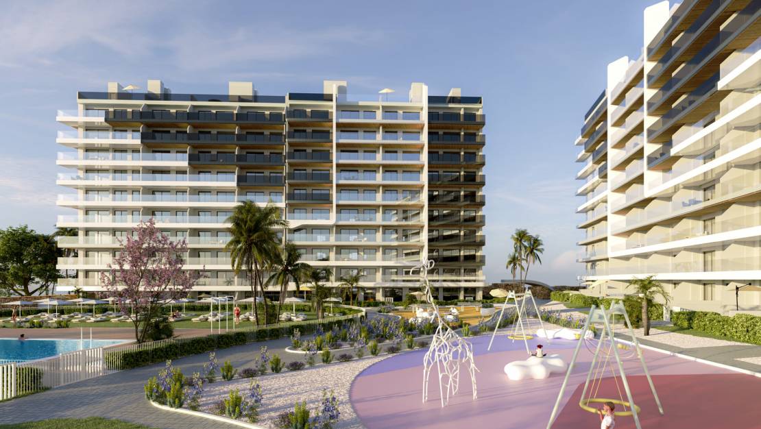 Новостройка - Апартаменты - Torrevieja