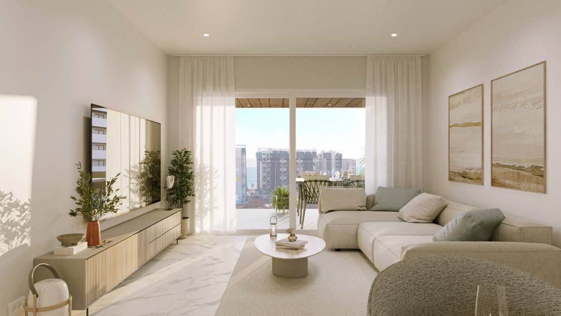 Новостройка - Апартаменты - Torrevieja