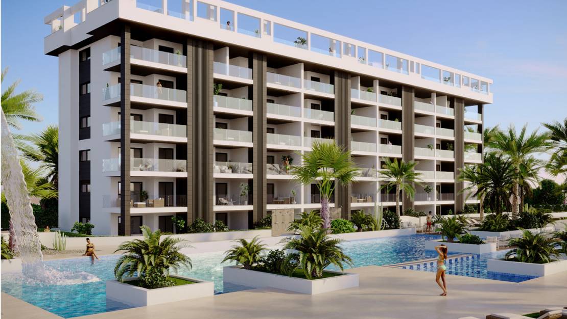 Новостройка - Апартаменты - Torrevieja
