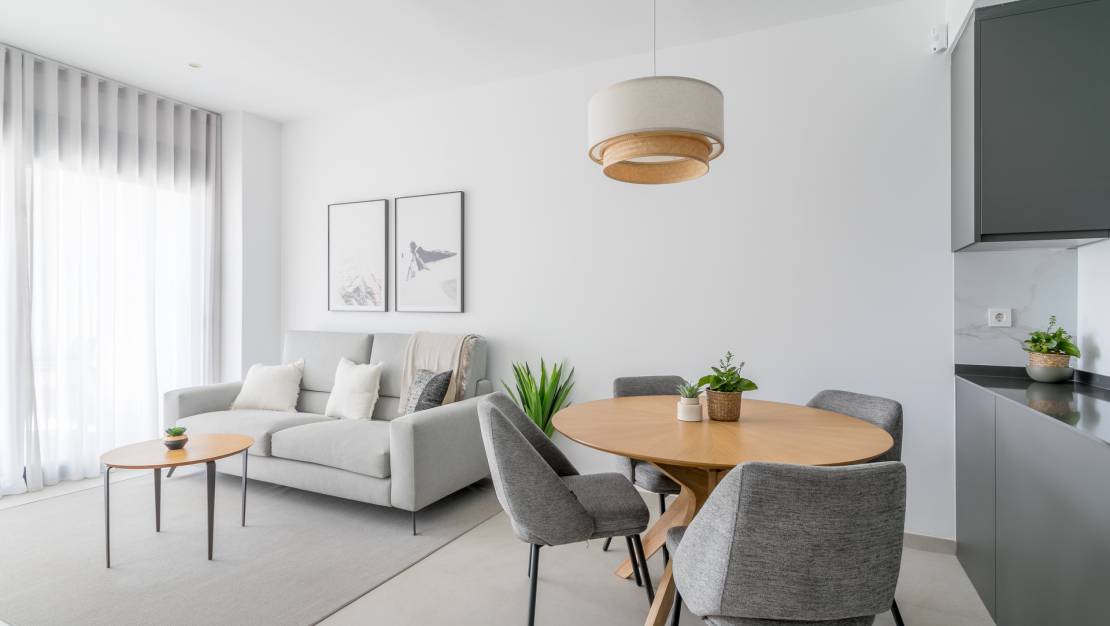 Новостройка - Апартаменты - Torrevieja