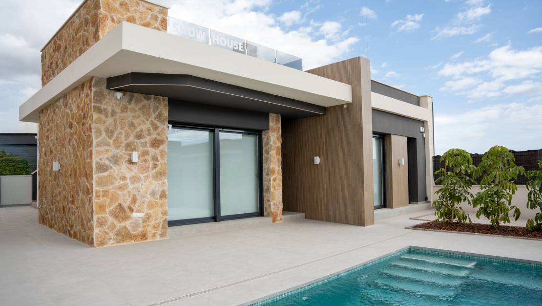 Новостройка - detached - Ciudad Quesada