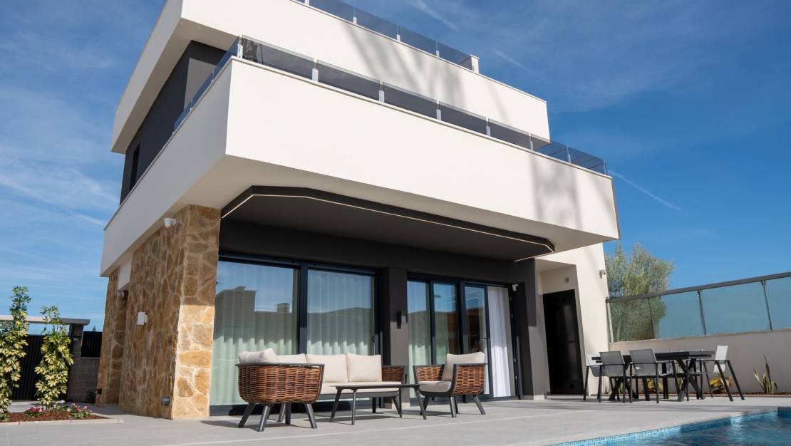 Новостройка - detached - Ciudad Quesada