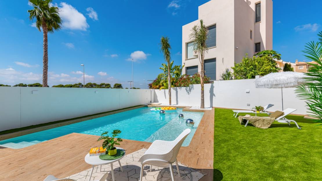 Новостройка - detached - Ciudad Quesada