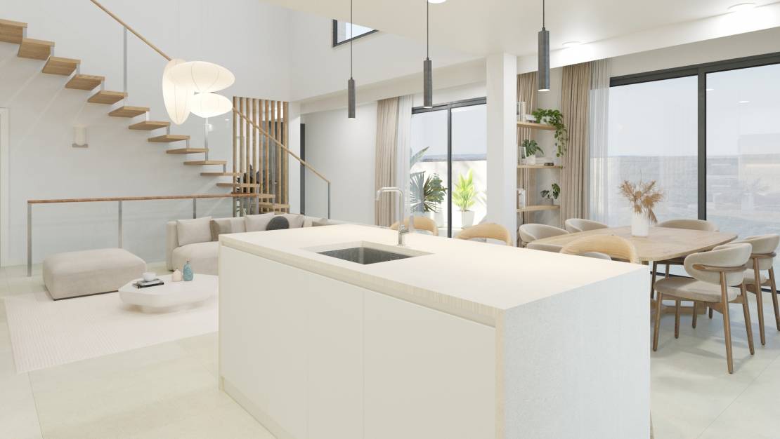 Новостройка - detached - Ciudad Quesada