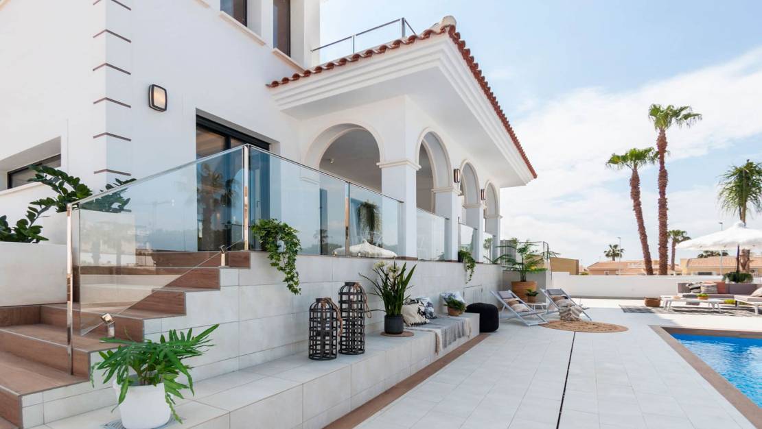 Новостройка - detached - Ciudad Quesada