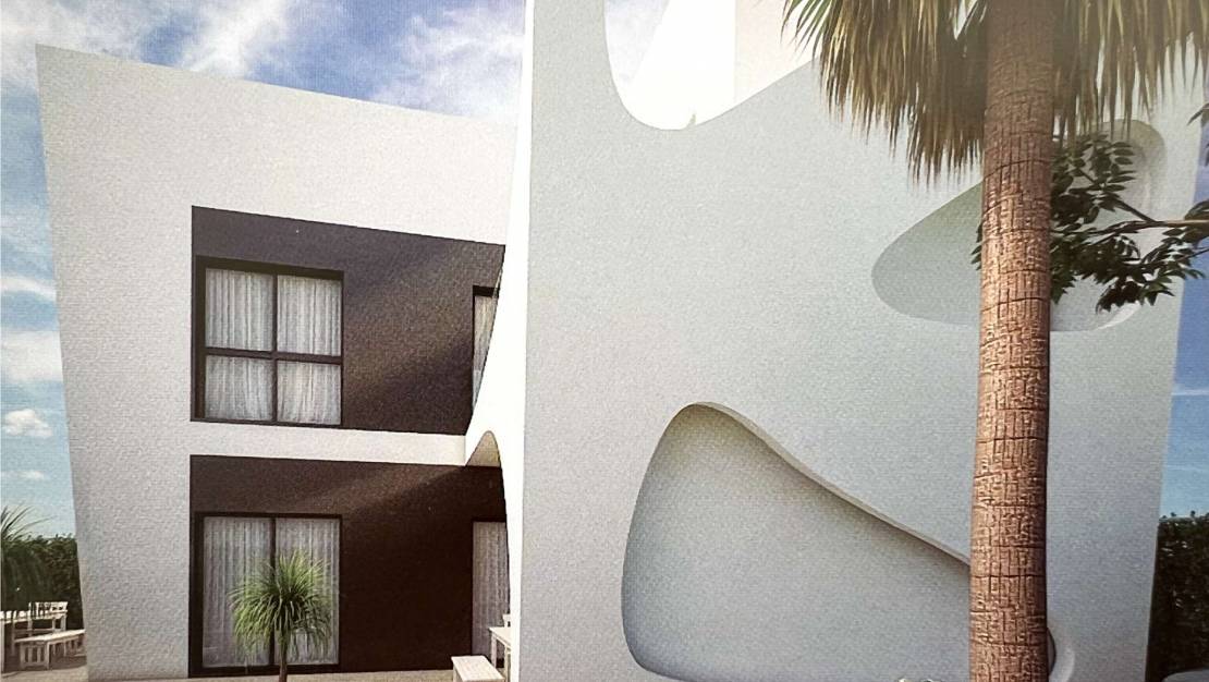 Новостройка - detached - Ciudad Quesada