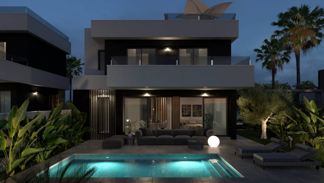 Новостройка - detached - Ciudad Quesada