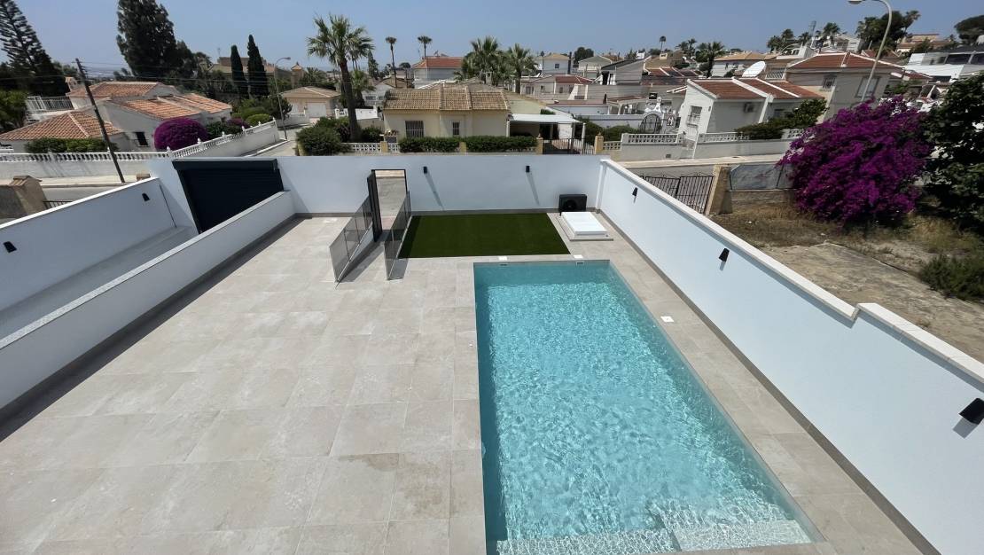 Новостройка - detached - Ciudad Quesada