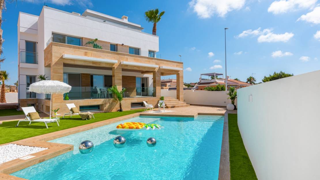 Новостройка - detached - Ciudad Quesada