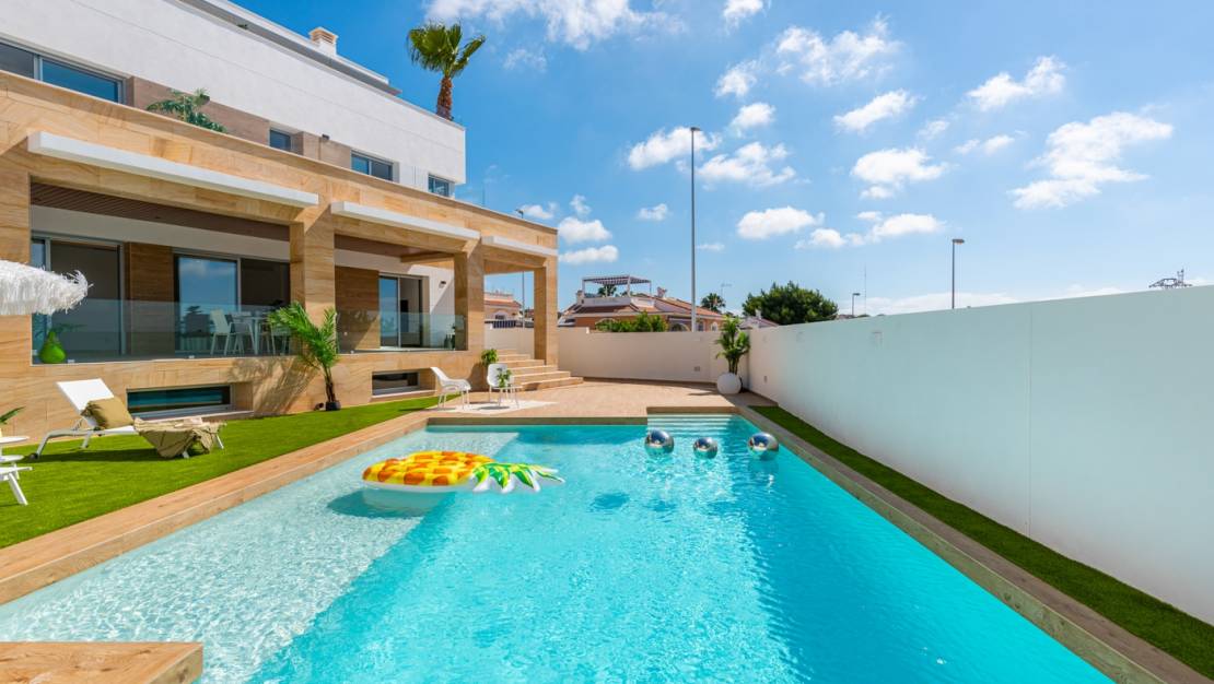 Новостройка - detached - Ciudad Quesada