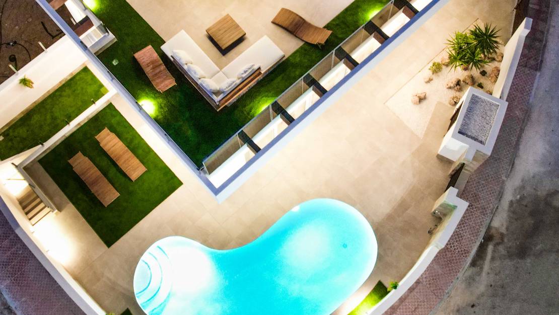 Новостройка - detached - Ciudad Quesada