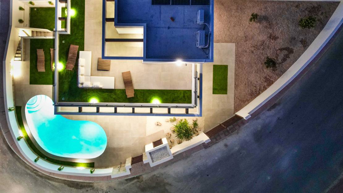 Новостройка - detached - Ciudad Quesada