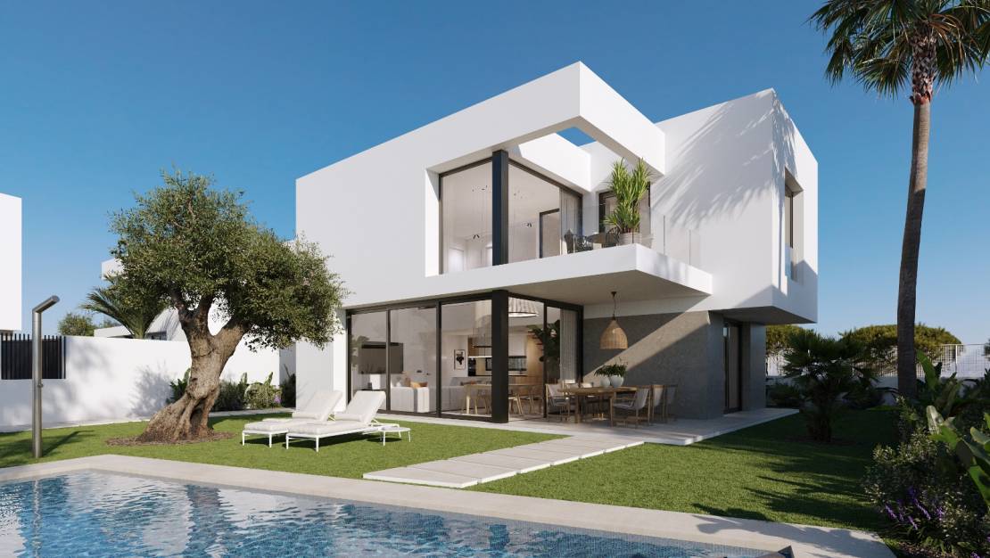 Новостройка - detached - Finestrat