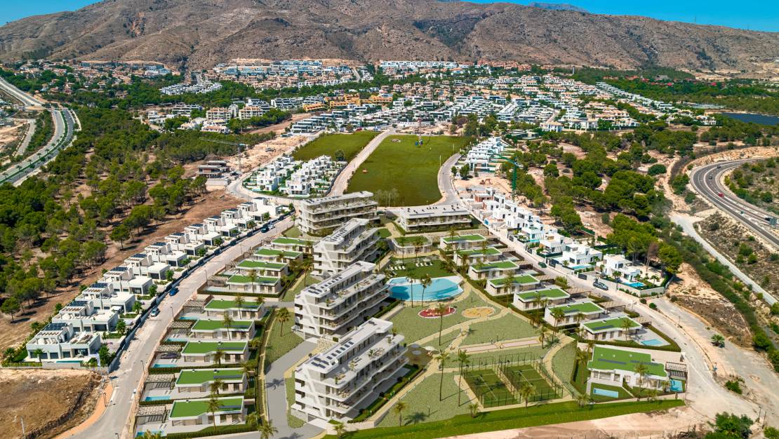 Новостройка - detached - Finestrat