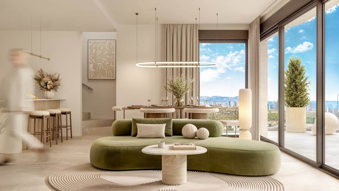 Новостройка - detached - Finestrat