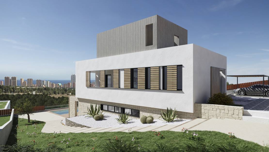 Новостройка - detached - Finestrat