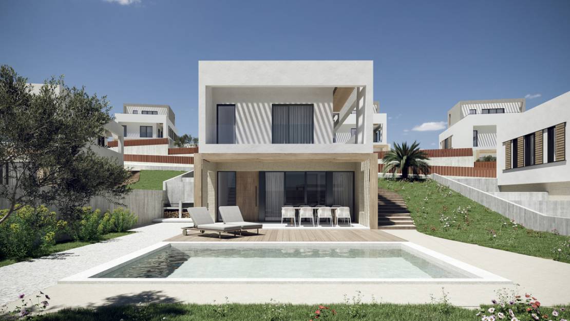 Новостройка - detached - Finestrat