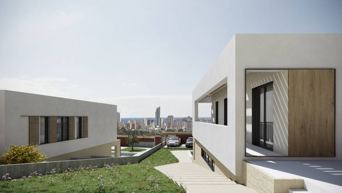 Новостройка - detached - Finestrat