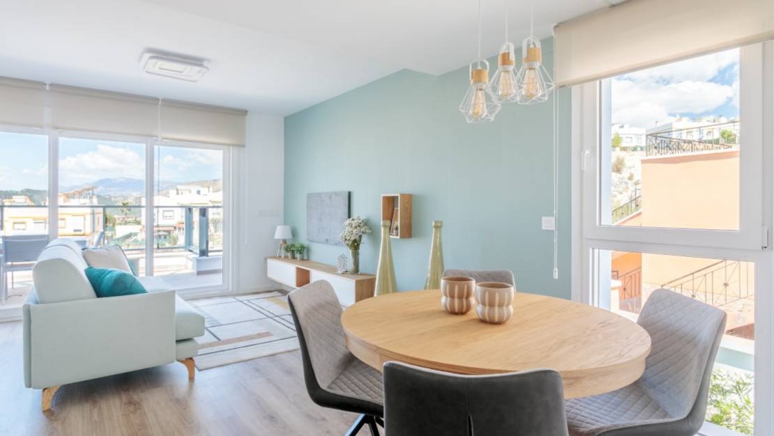 Новостройка - detached - Finestrat