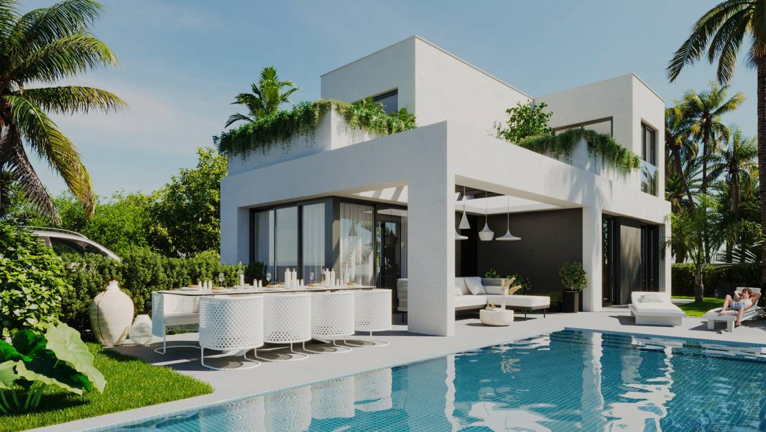 Новостройка - detached - Finestrat