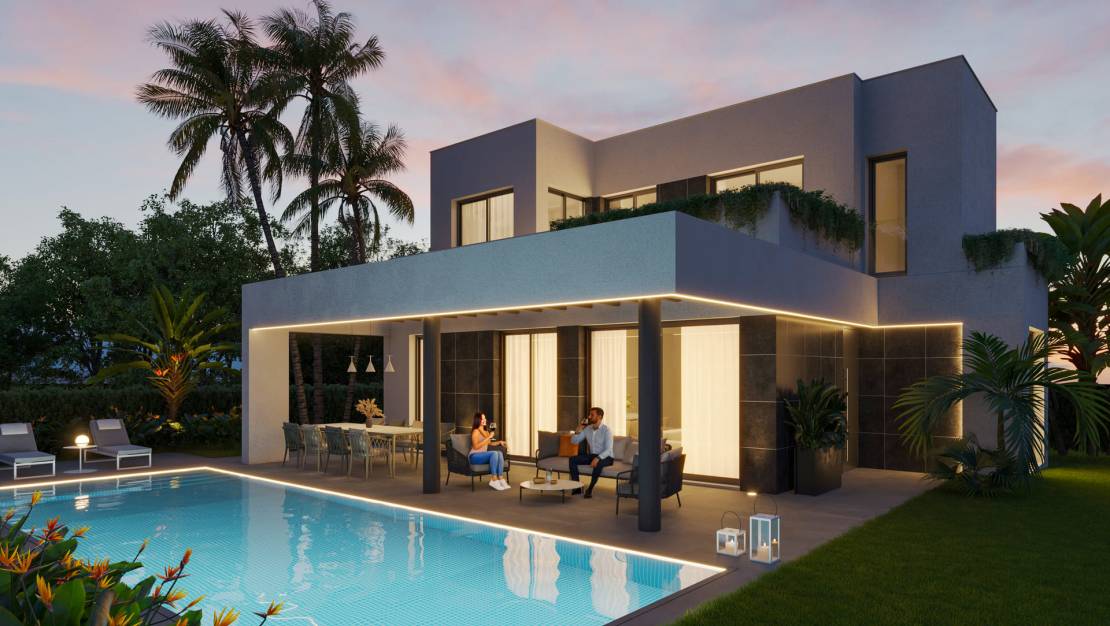 Новостройка - detached - Finestrat