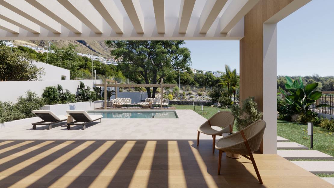 Новостройка - detached - Finestrat